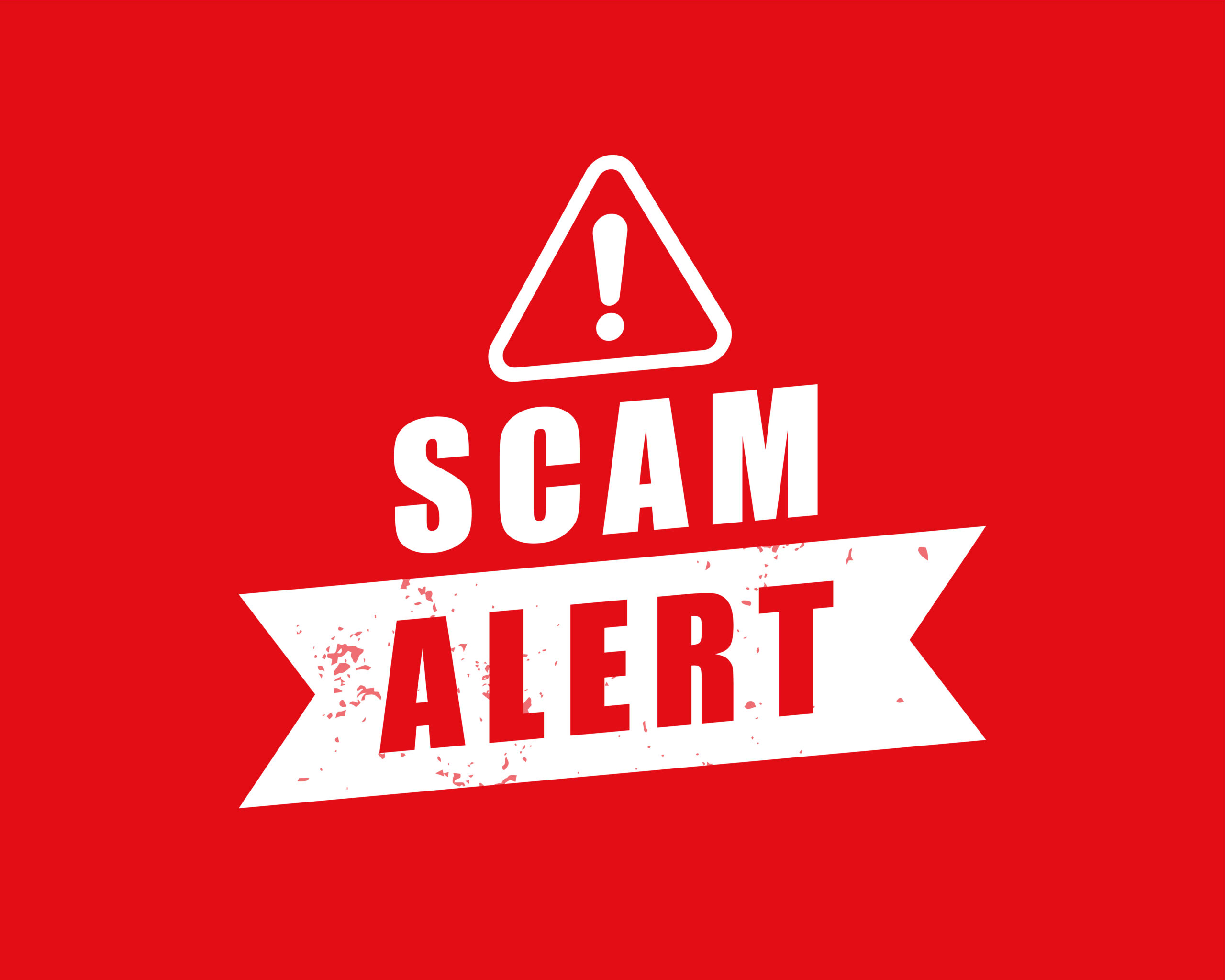 Stellar Logistics Scam Alert: Red warning sign indicating potential fraud by companies mimicking the Stellar Logistics name.