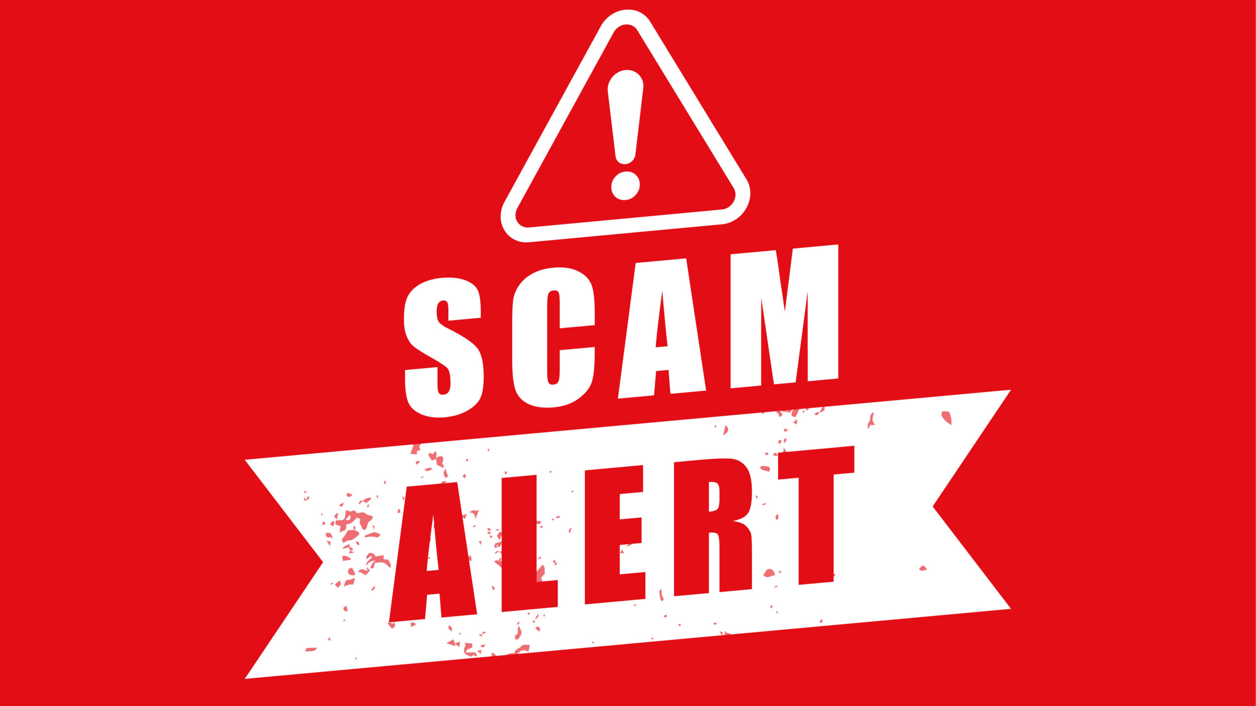 Stellar Logistics Scam Alert: Red warning sign indicating potential fraud by companies mimicking the Stellar Logistics name.